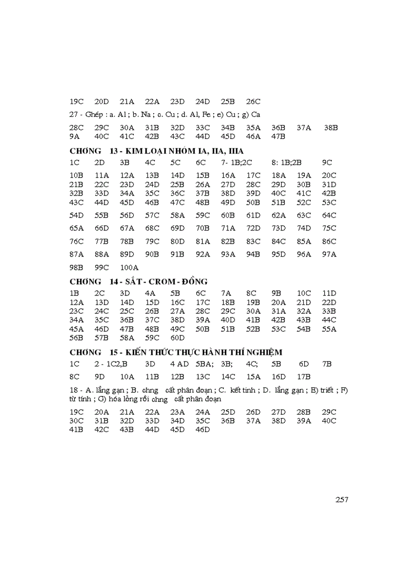 image for page Nhung bai tap trac nghiem hay nhat trong hoa hoc