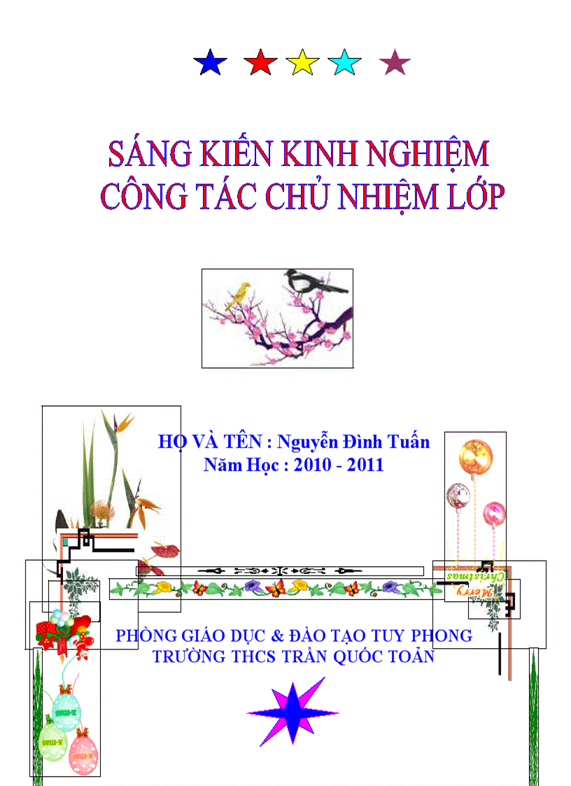 Những trang bìa đẹp số 1