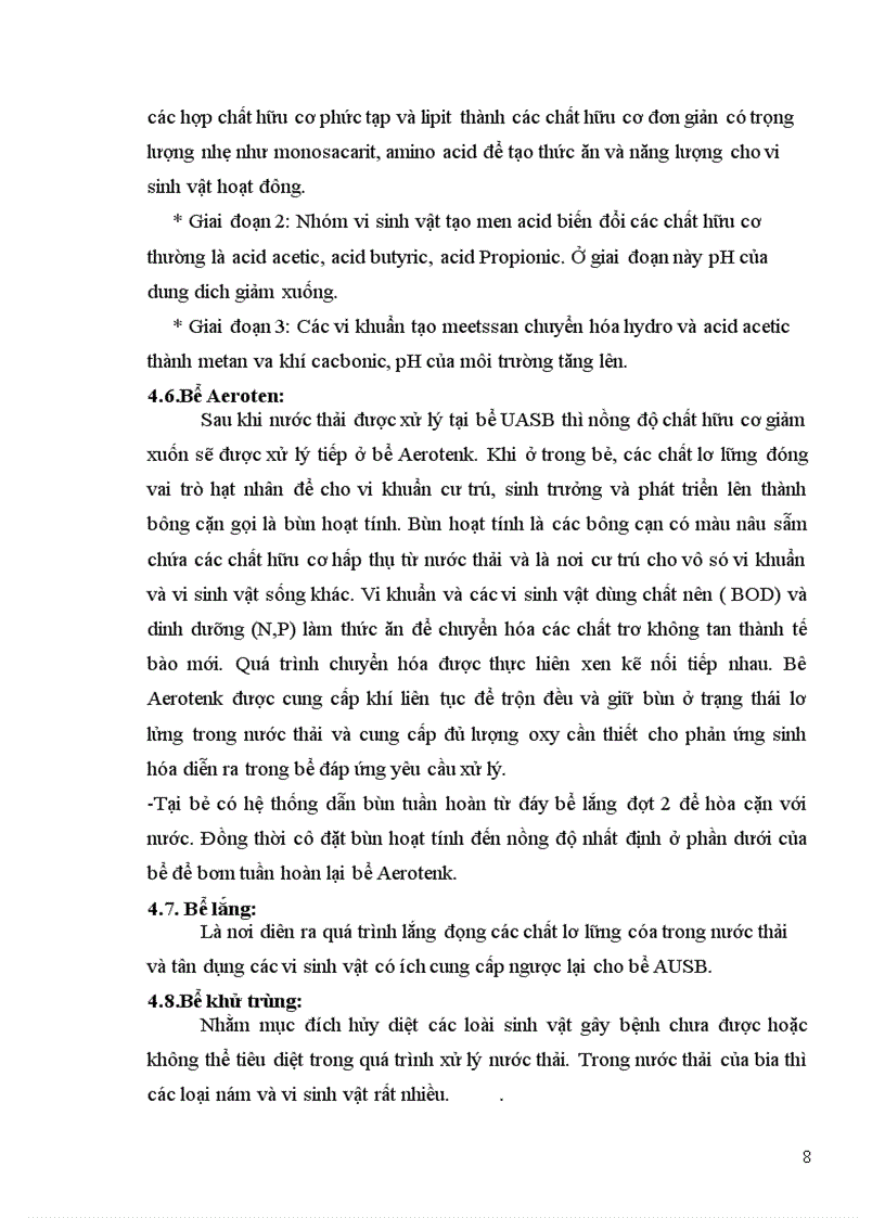 image for page Nước thải sx bia