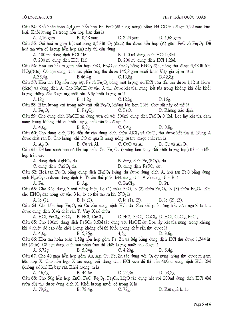 image for page Ôn chương 7