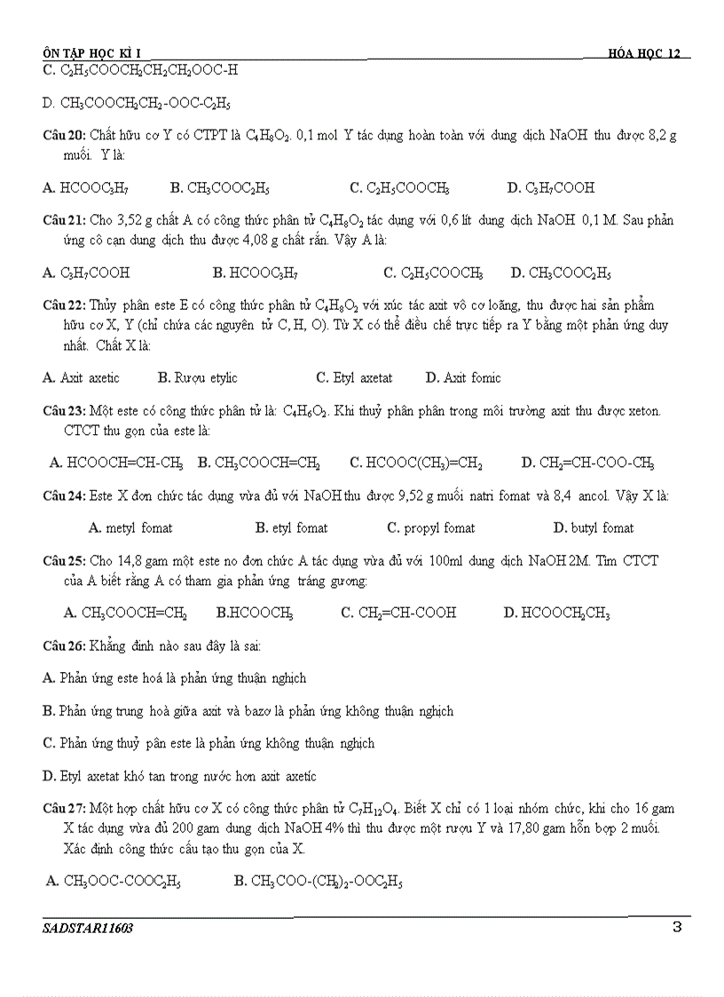 image for page Ôn hk1 lớp 12