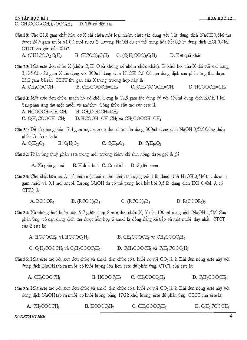 image for page Ôn hk1 lớp 12