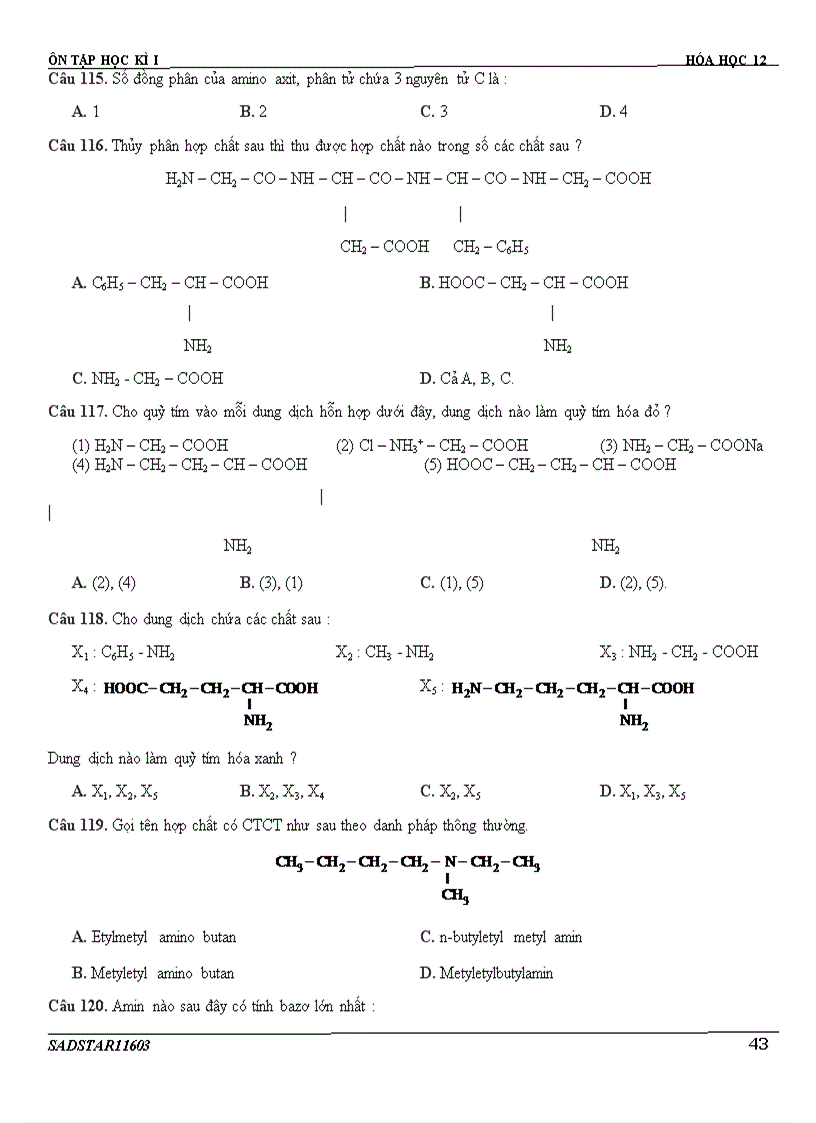image for page Ôn hk1 lớp 12