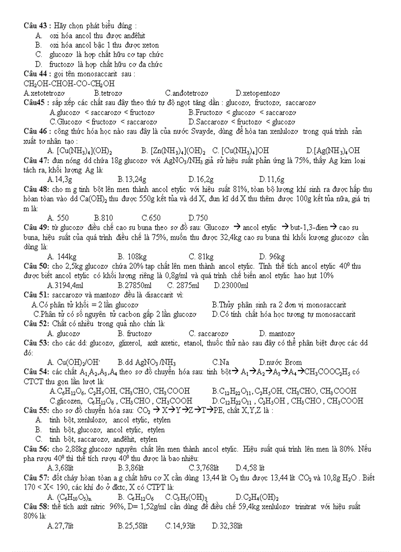 image for page Ôn tập chương 2 hóa 12 nc