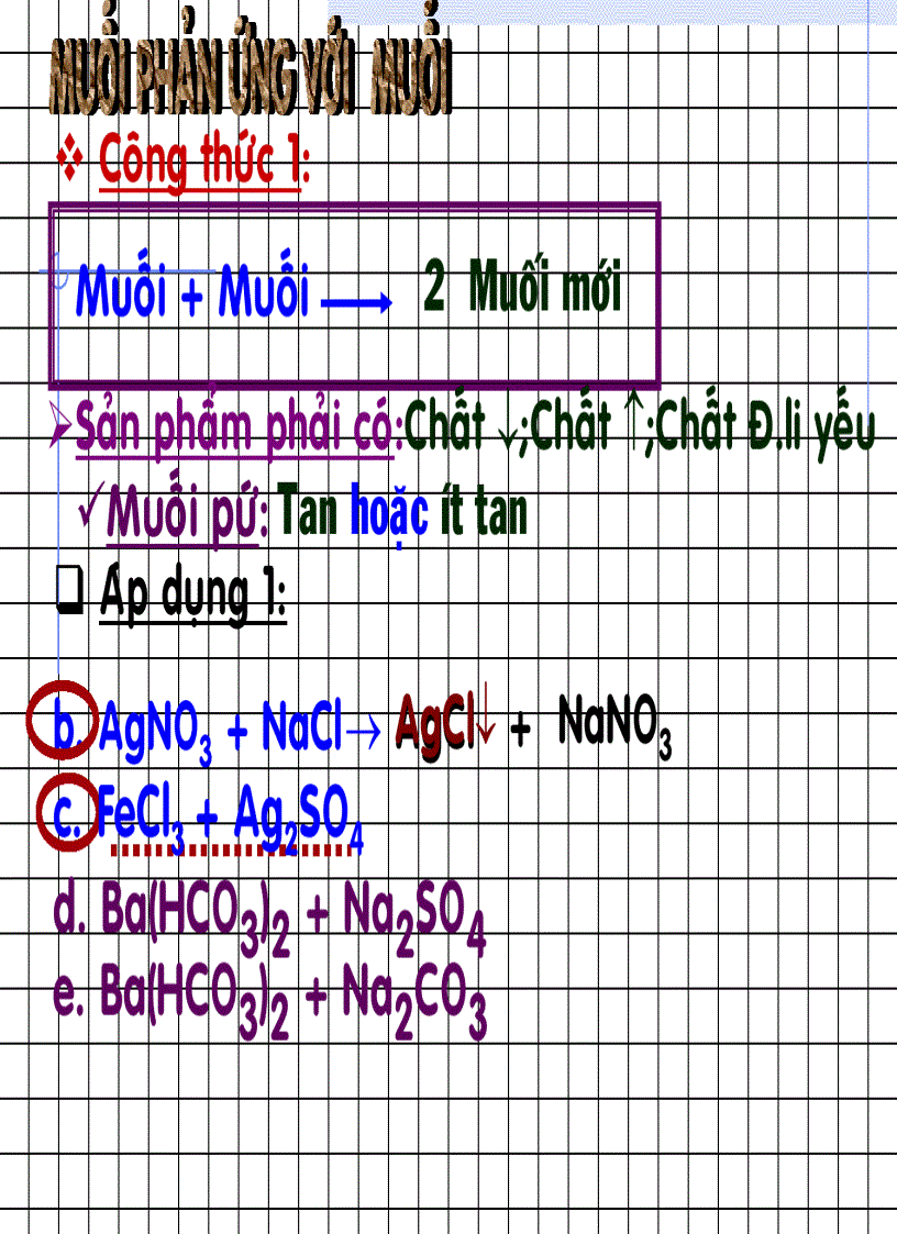 Ôn tập hóa 13