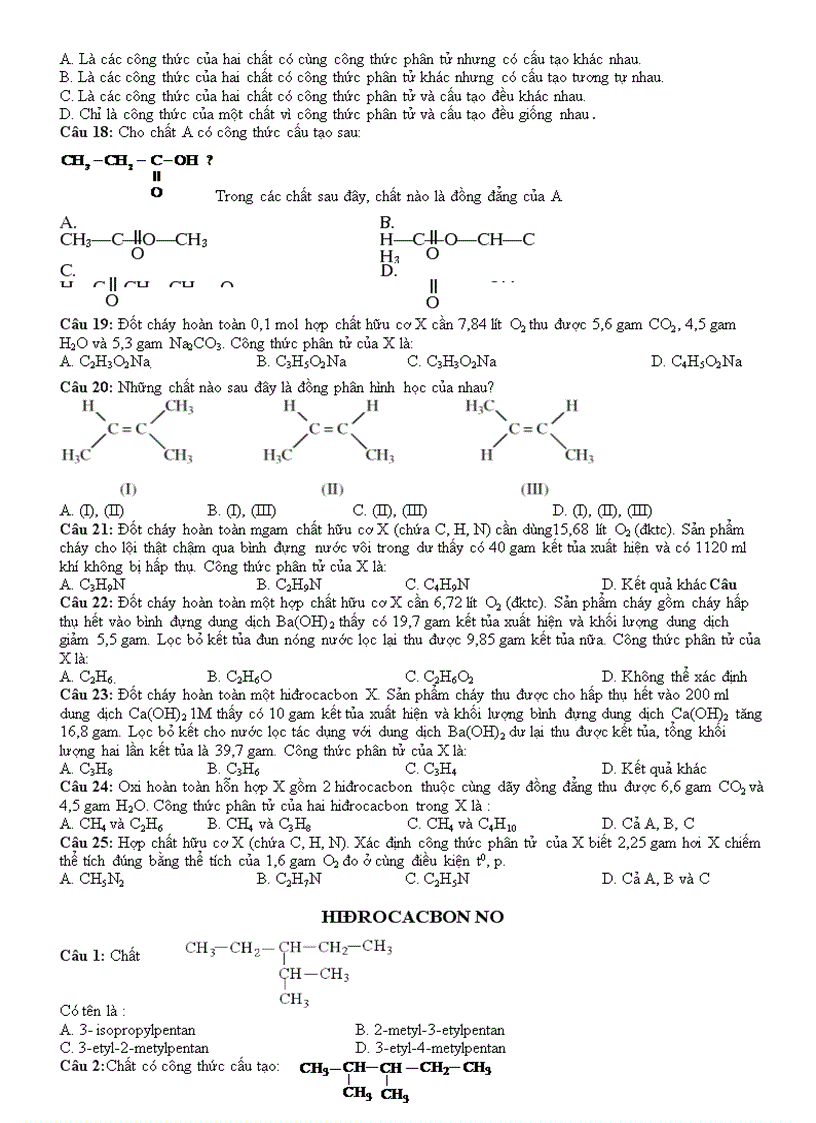 Ôn thi đại học trọn bộ