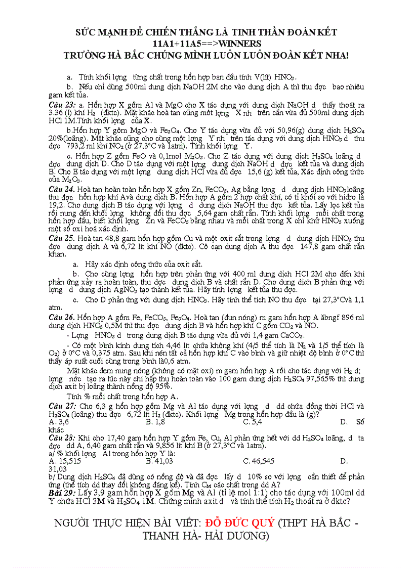 image for page Ôn thi đh chuyên đề kim loại