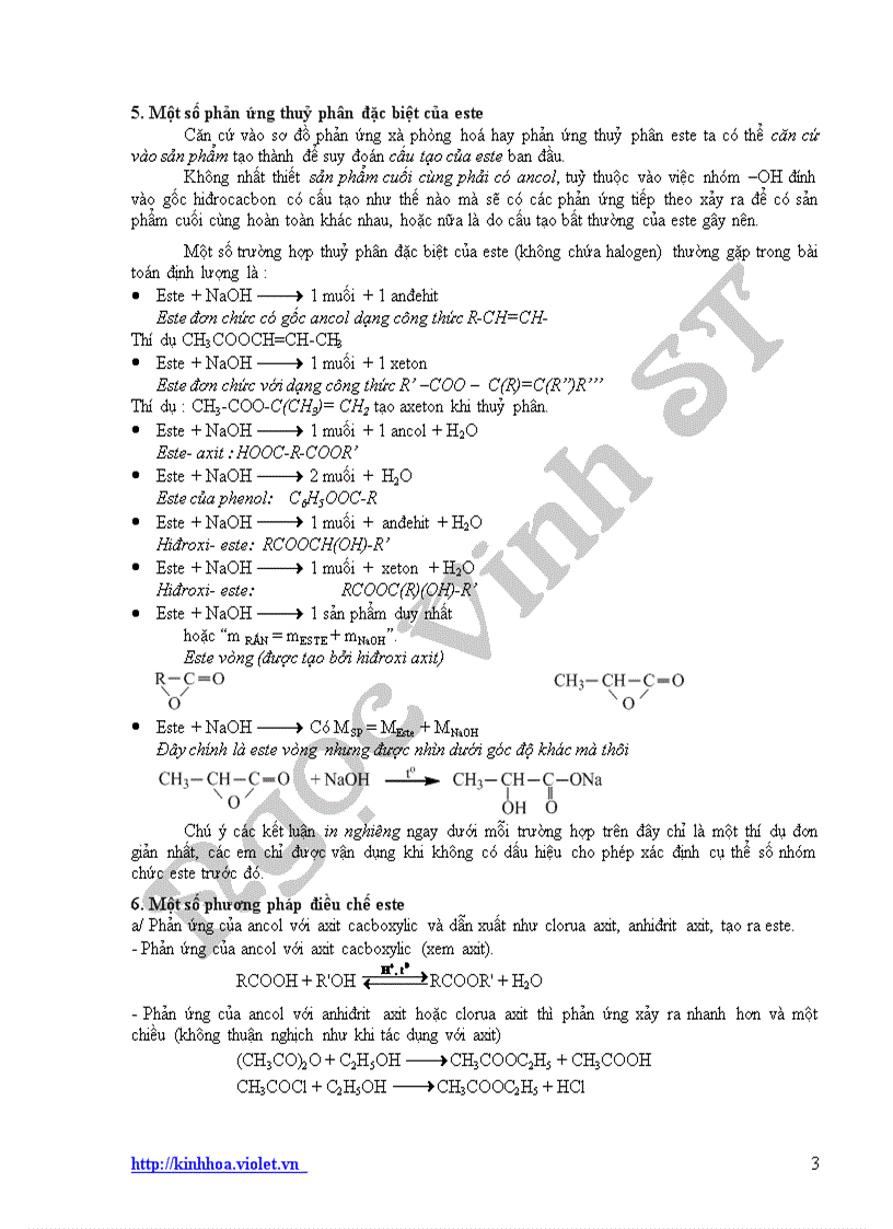 image for page Ôn thi ĐH hoá học theo chủ đề