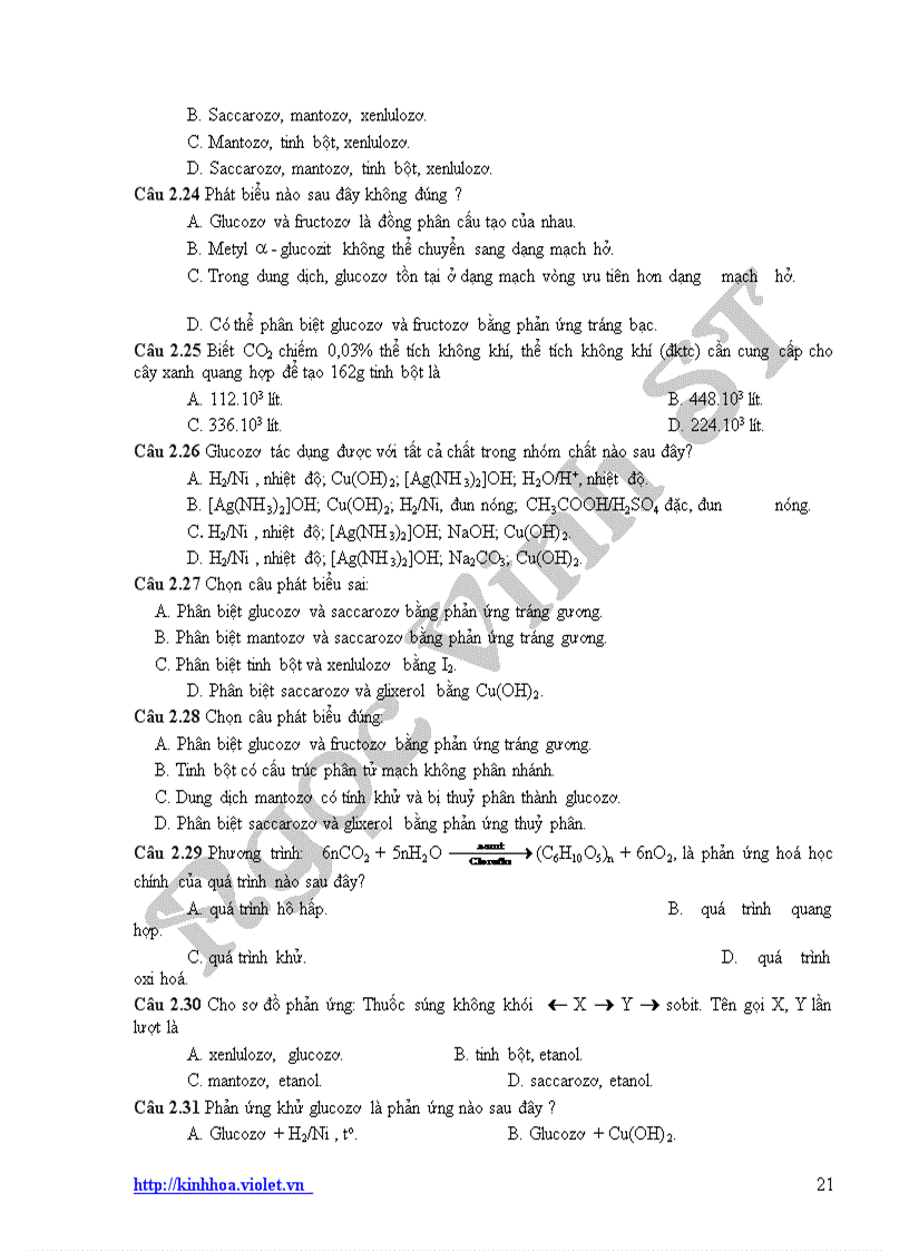 image for page Ôn thi ĐH hoá học theo chủ đề