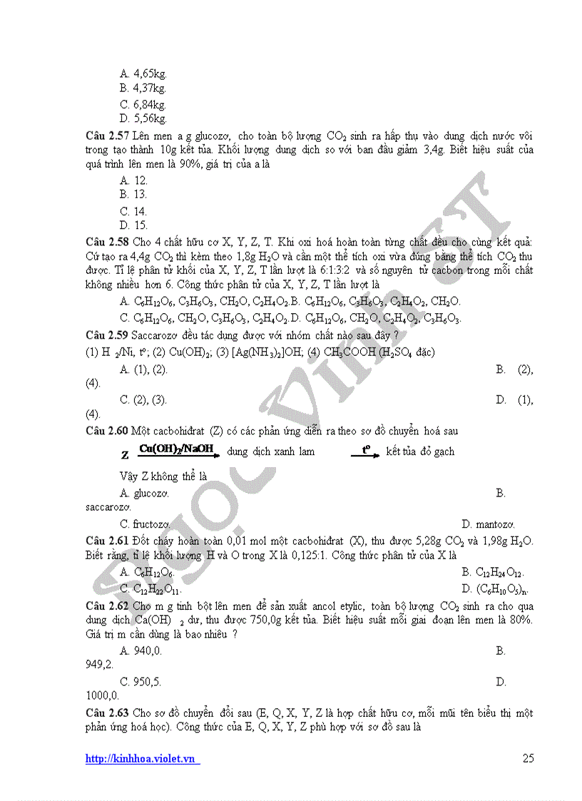 image for page Ôn thi ĐH hoá học theo chủ đề