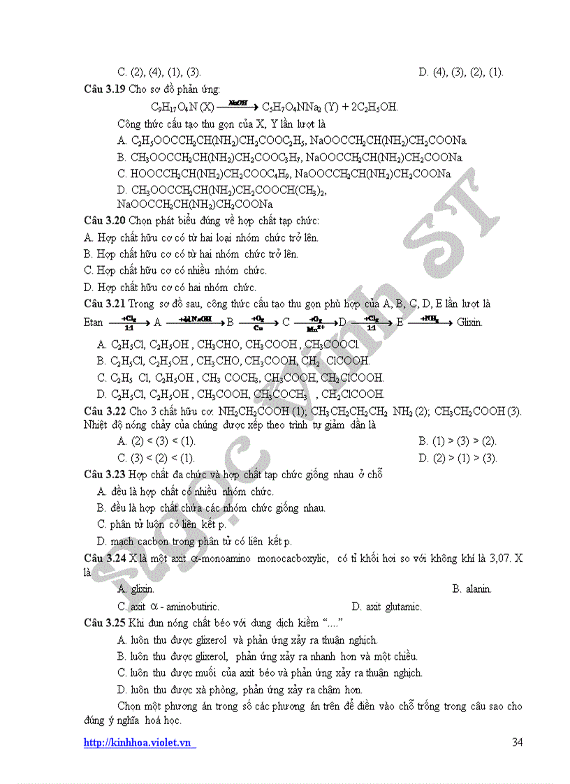 image for page Ôn thi ĐH hoá học theo chủ đề