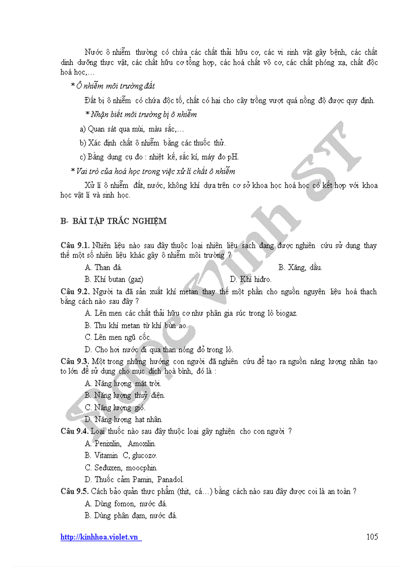 image for page Ôn thi ĐH hoá học theo chủ đề