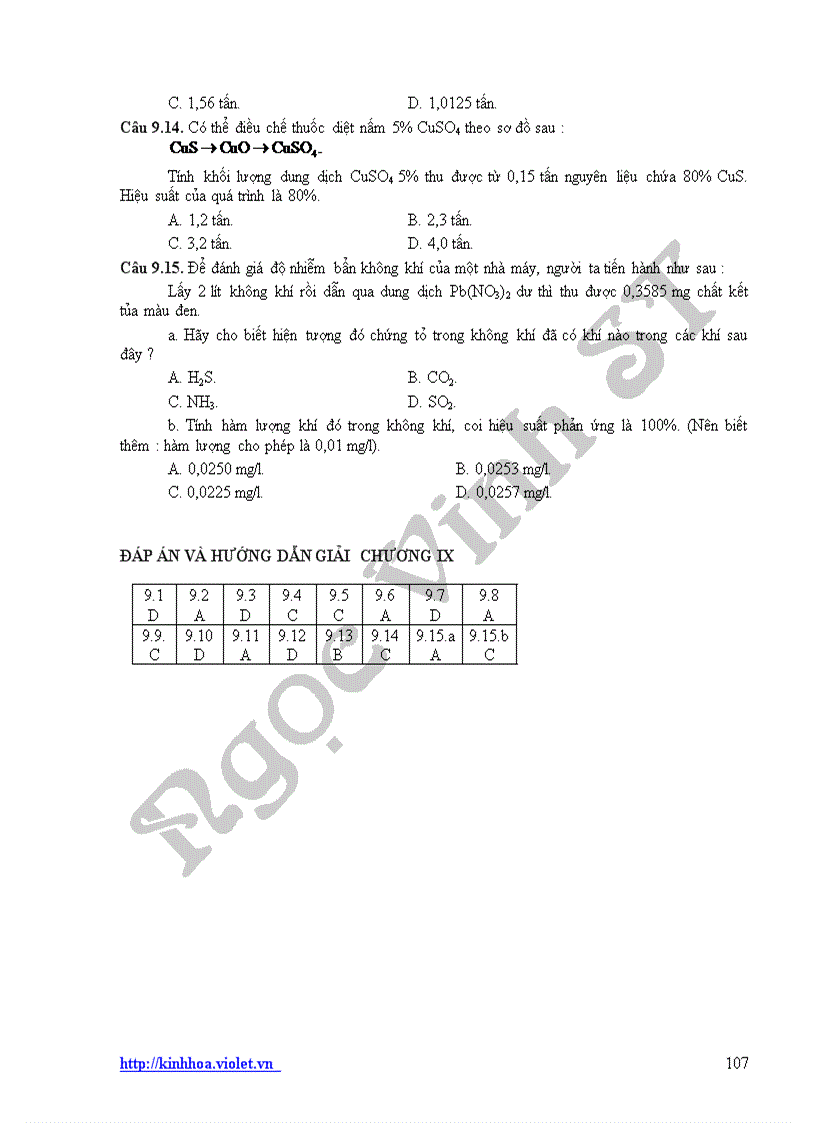 image for page Ôn thi ĐH hoá học theo chủ đề