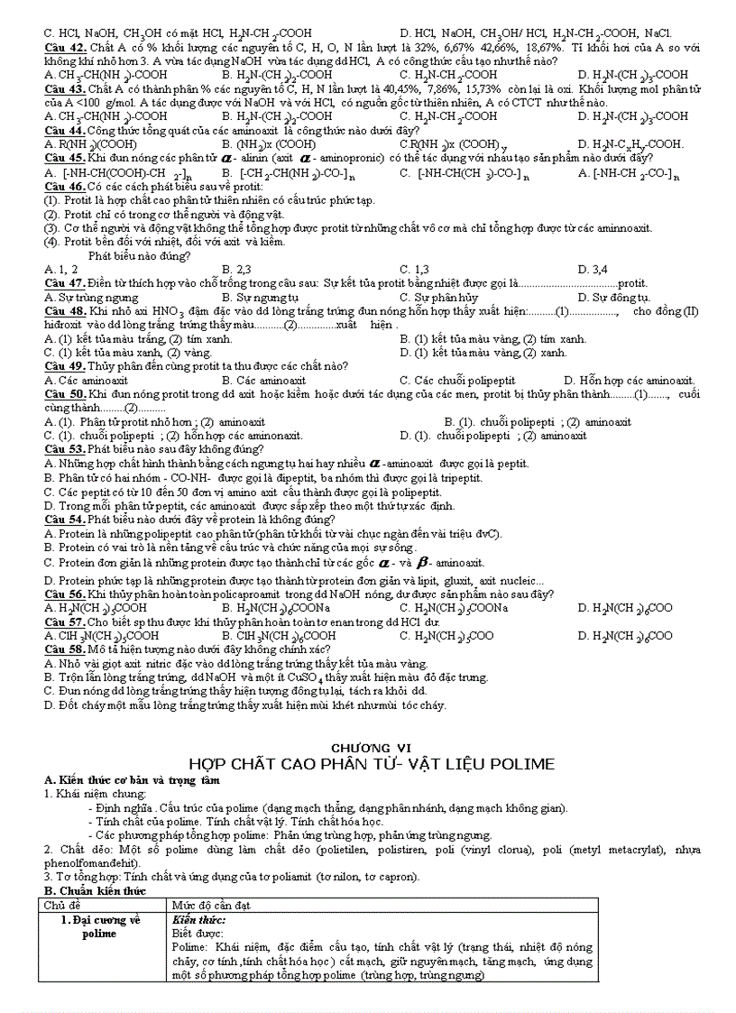 image for page On thi Hoa hoc TN ĐH