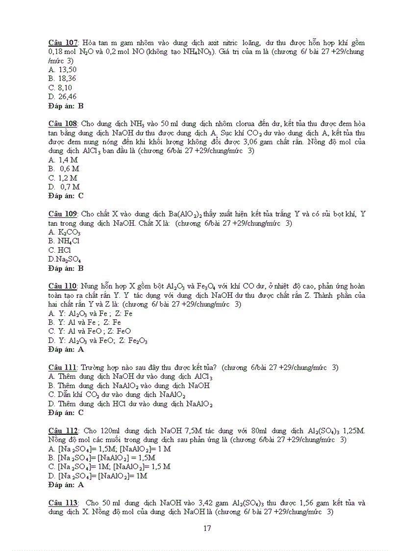 image for page Ôn thi môn Hoá 12 HK2