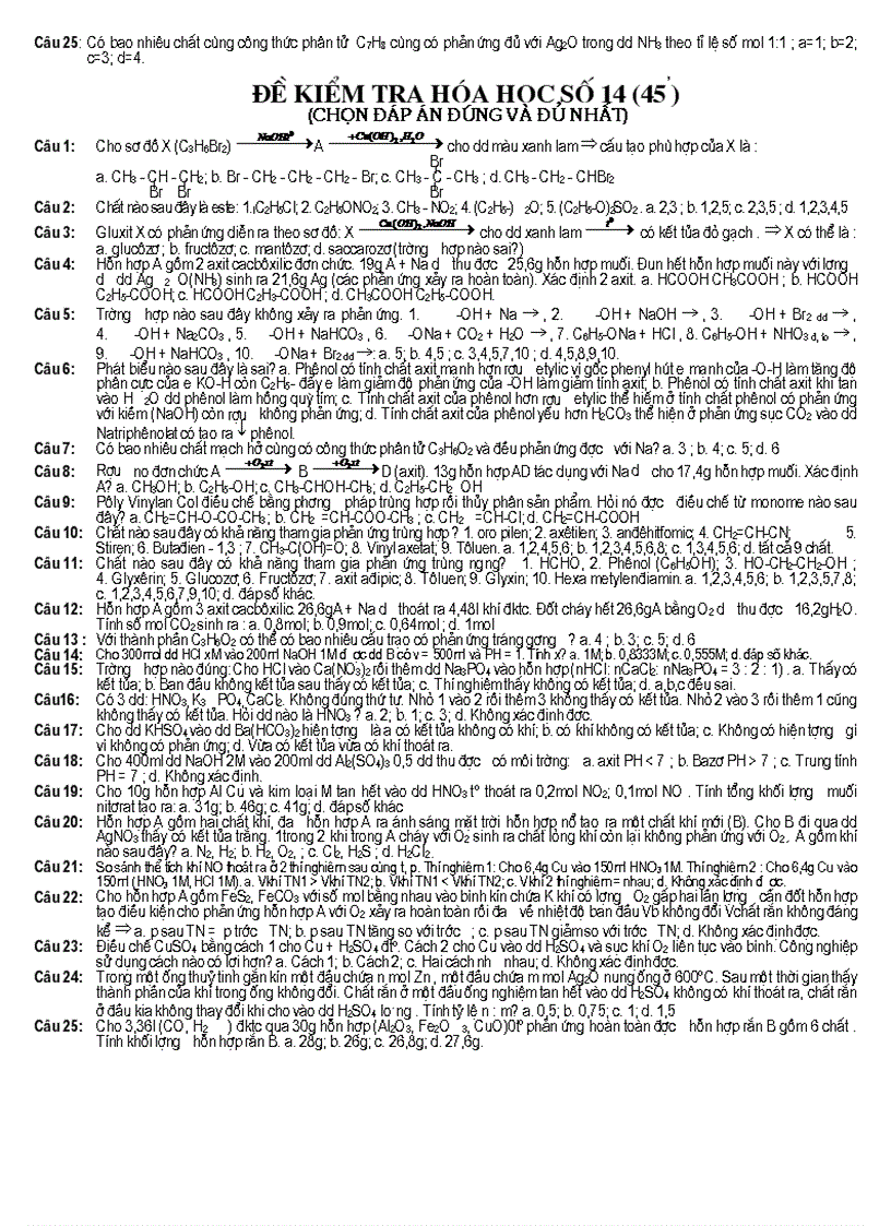 image for page On thi TN CD DH