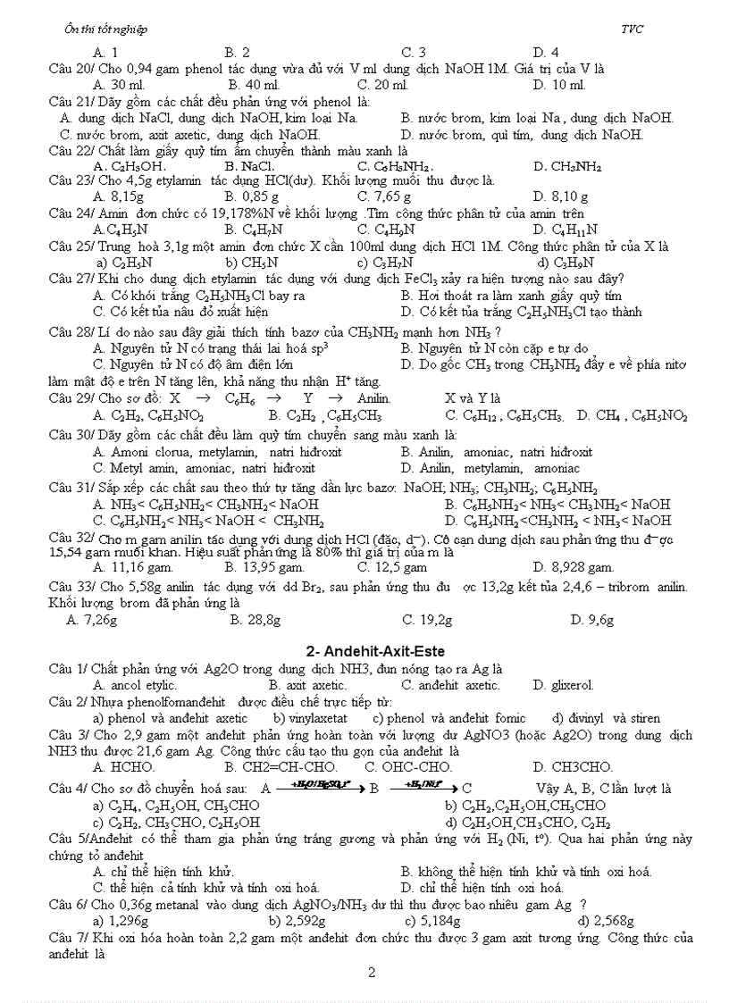 image for page Ôn thi tn theo cấu trúc mới