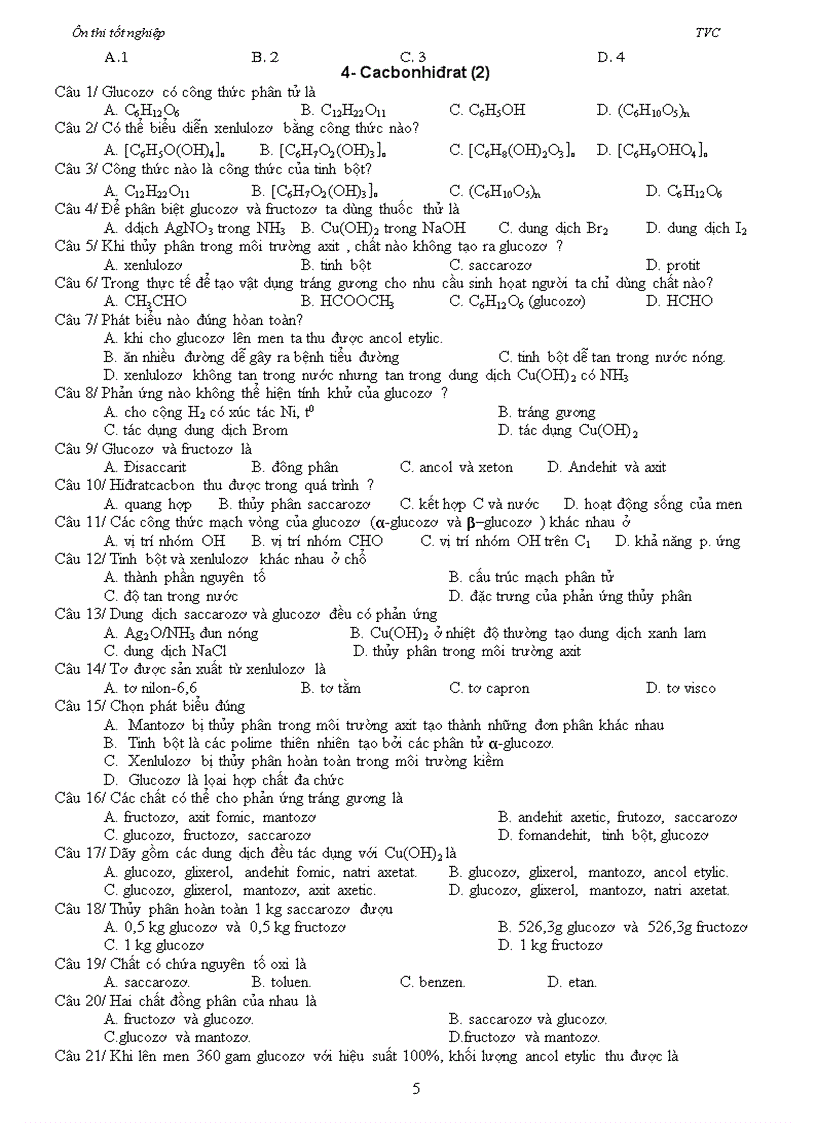 image for page Ôn thi tn theo cấu trúc mới