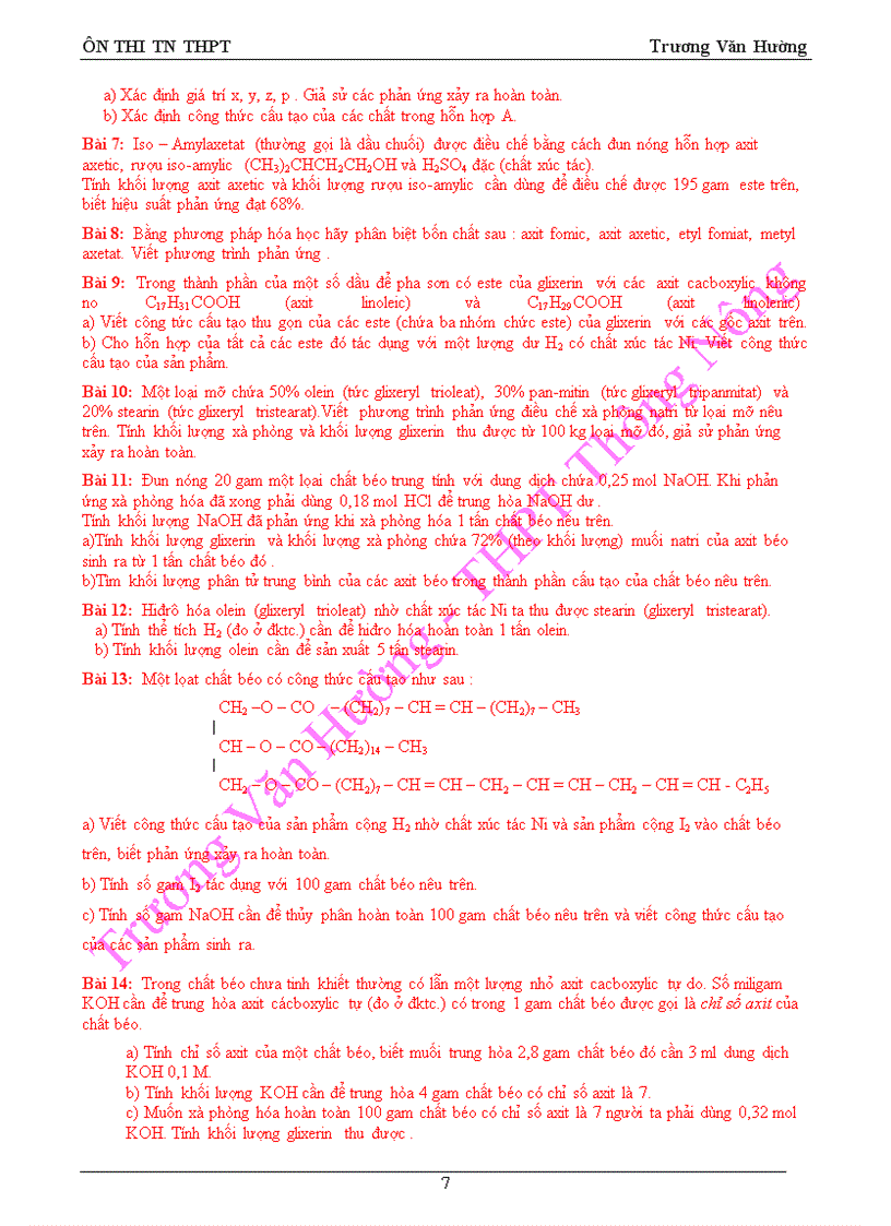 image for page On thi TN THPT Hoa học huu co nam 2010