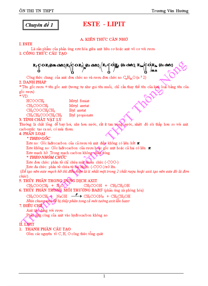 image for page On thi TN THPT mon Hoa hoc