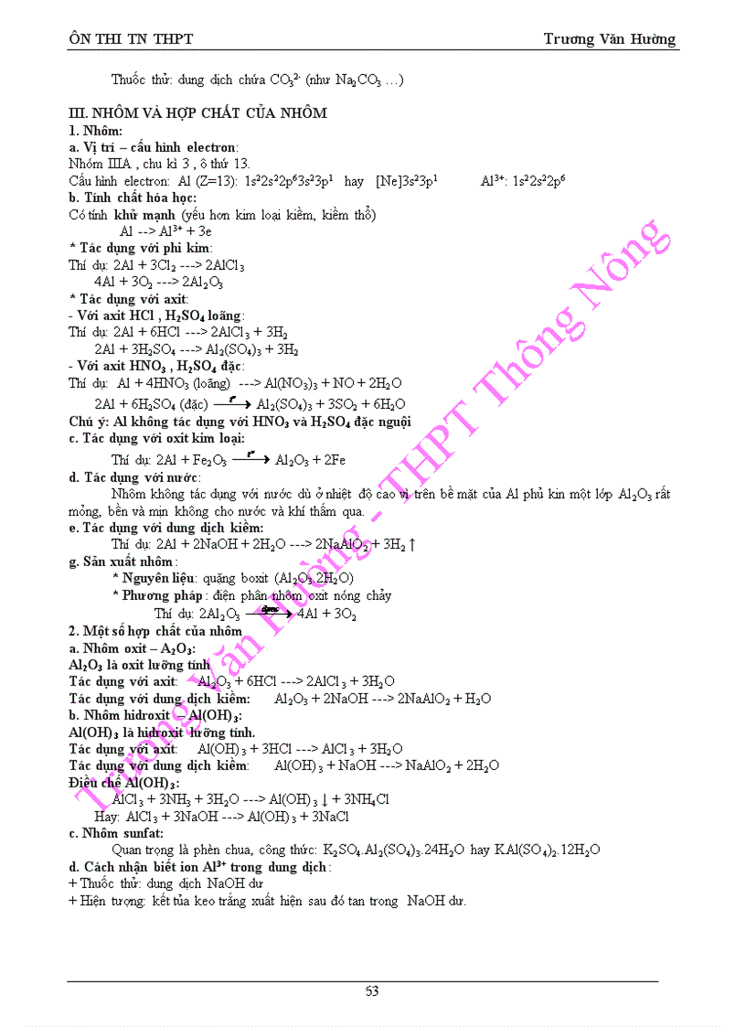 image for page On thi TN THPT mon Hoa hoc