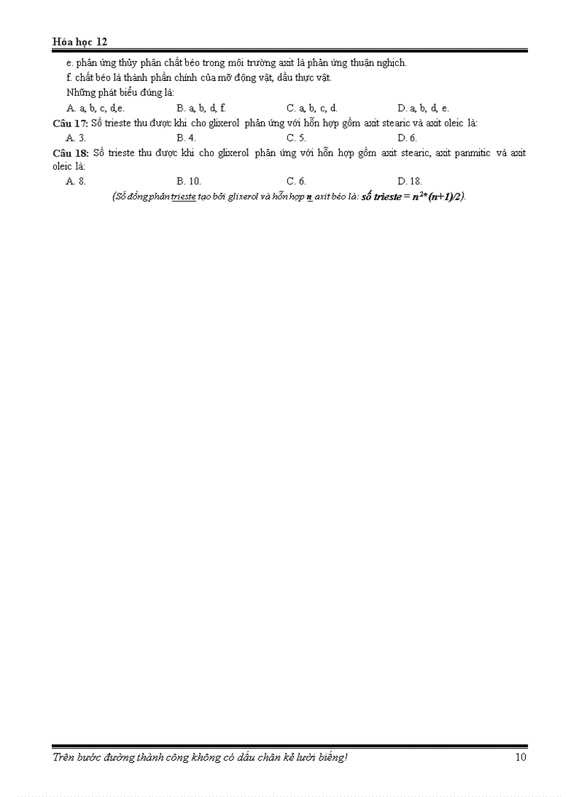 image for page On thi tnthpt hoa 2012