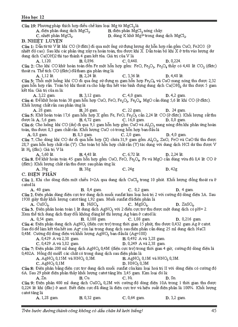 image for page On thi tnthpt hoa 2012