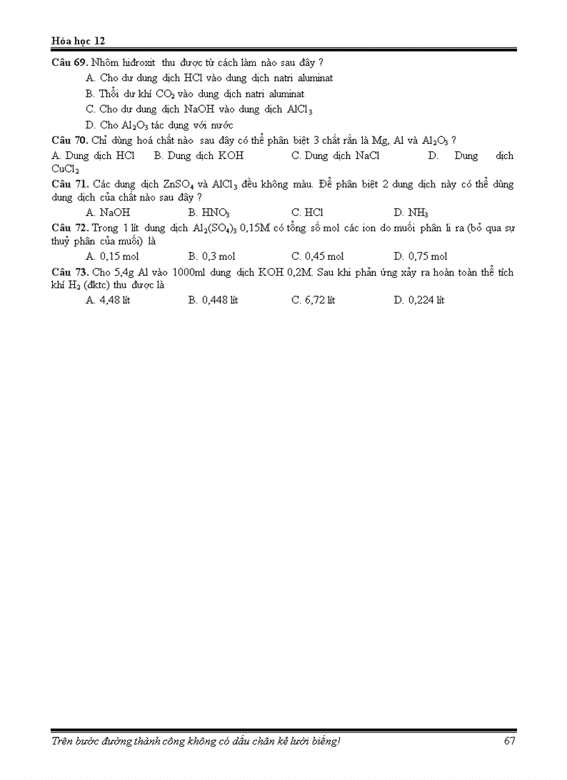 image for page On thi tnthpt hoa 2012