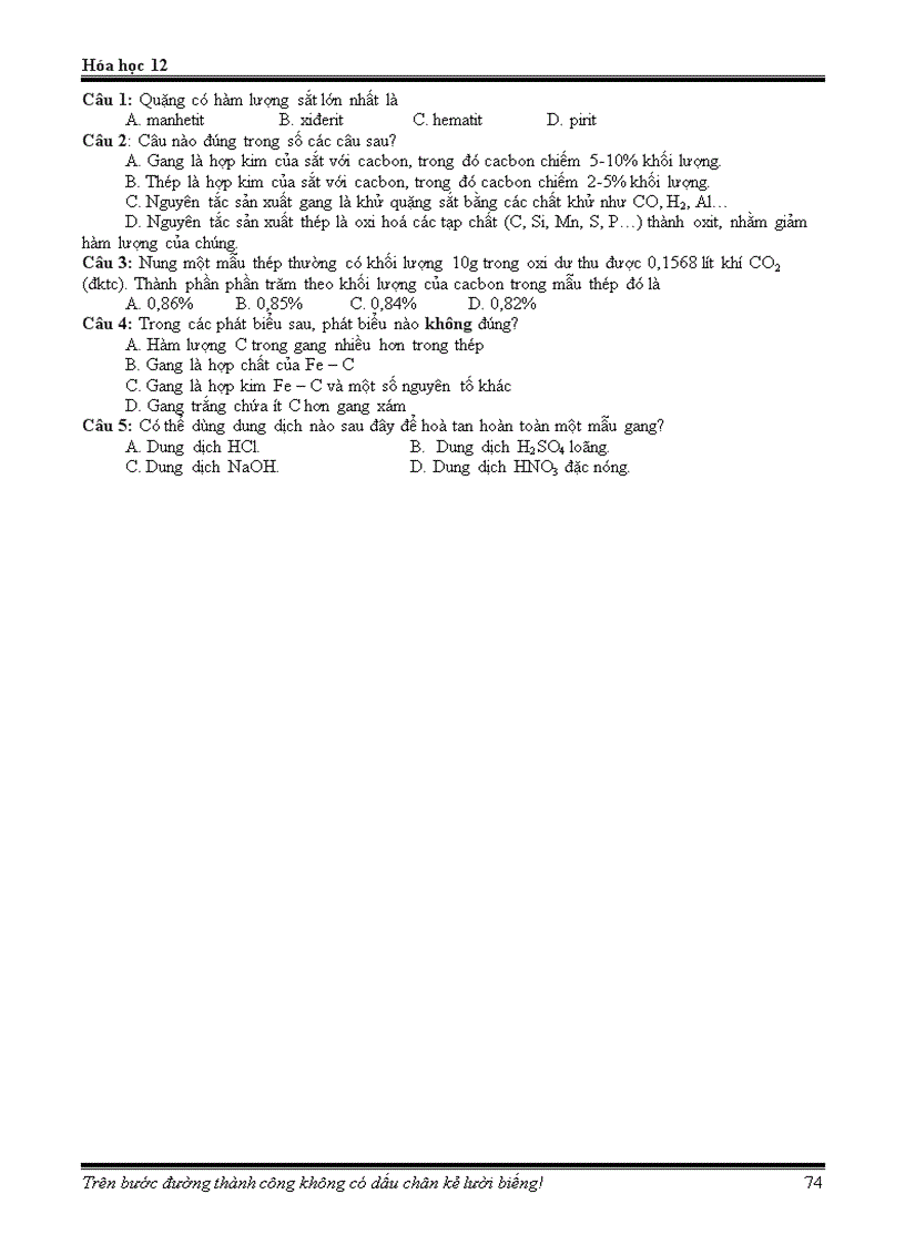 image for page On thi tnthpt hoa 2012