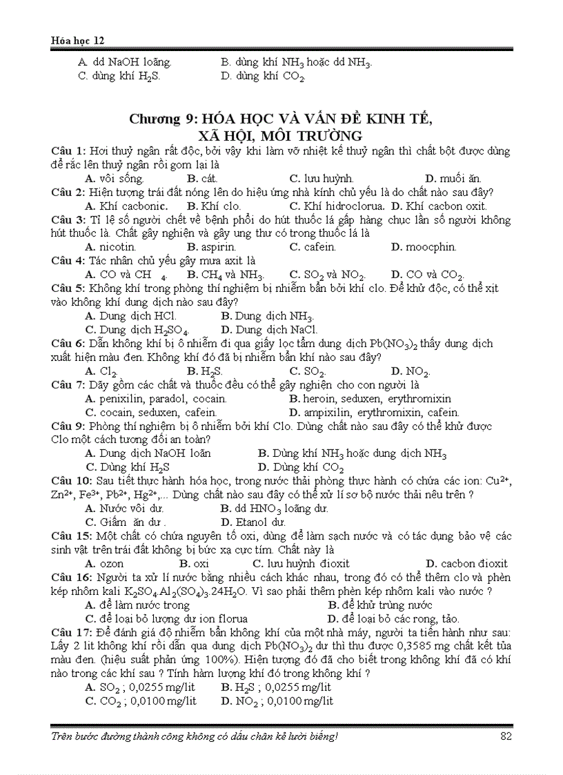 image for page On thi tnthpt hoa 2012