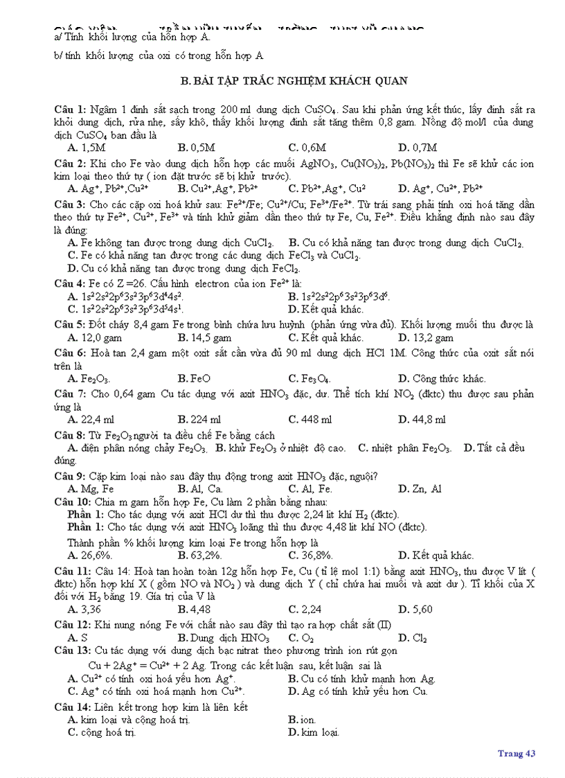 image for page On thi tot nghiep theo chuong