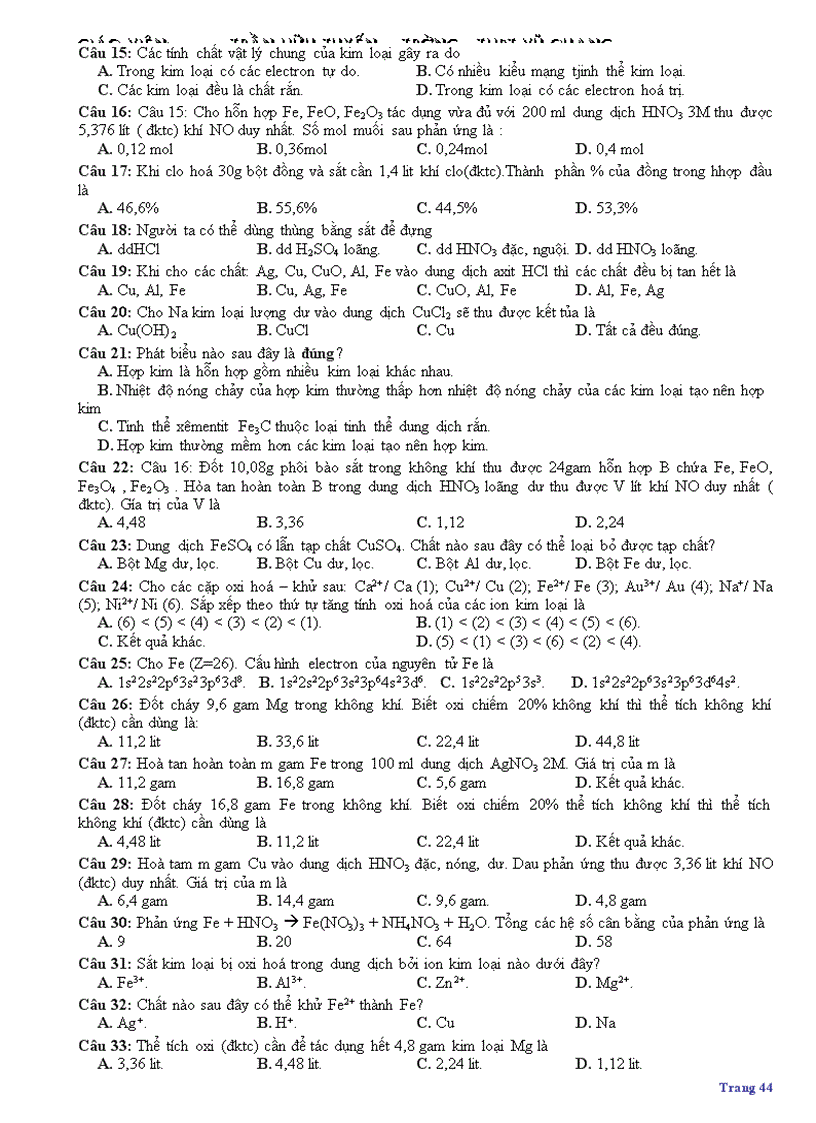 image for page On thi tot nghiep theo chuong