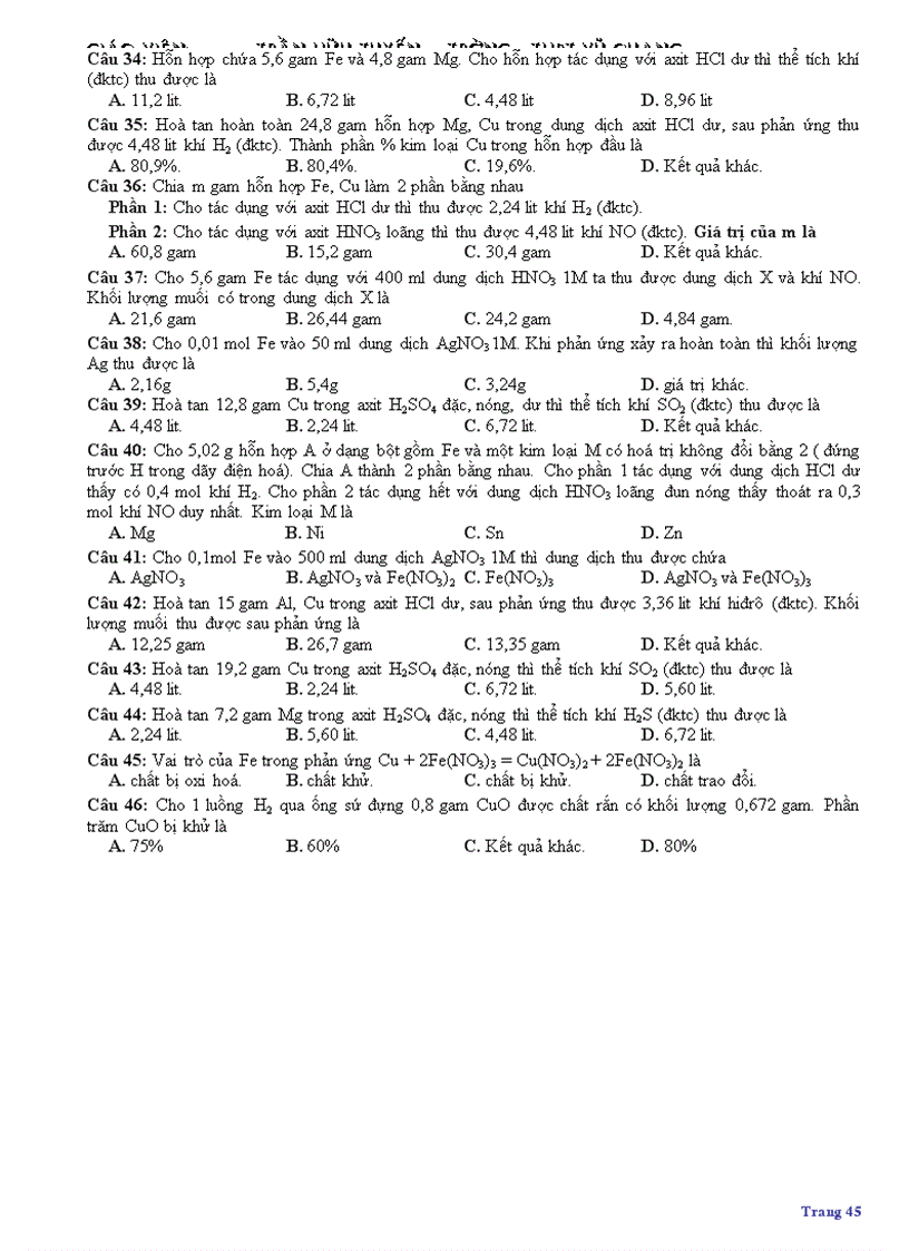 image for page On thi tot nghiep theo chuong