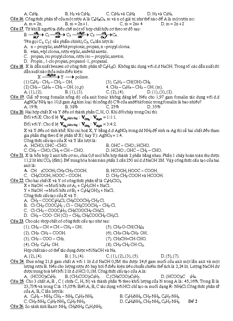 image for page Ôn thi vip Hóa ĐH 2011 số 2