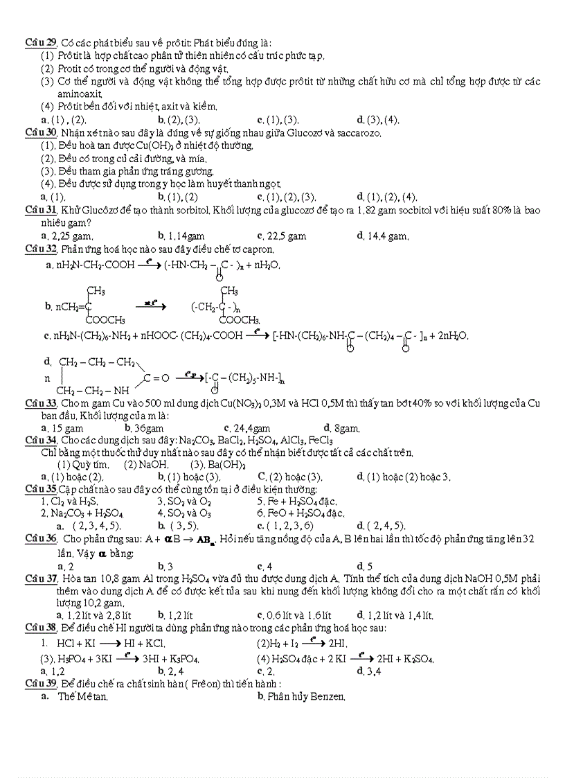 image for page Ôn thi vip Hóa ĐH 2011 số 3