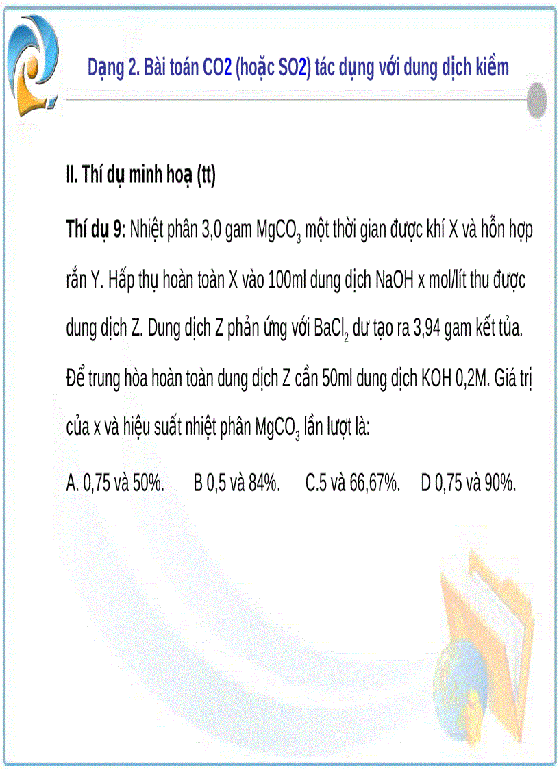 image for page Oxit và dung dịch liềm