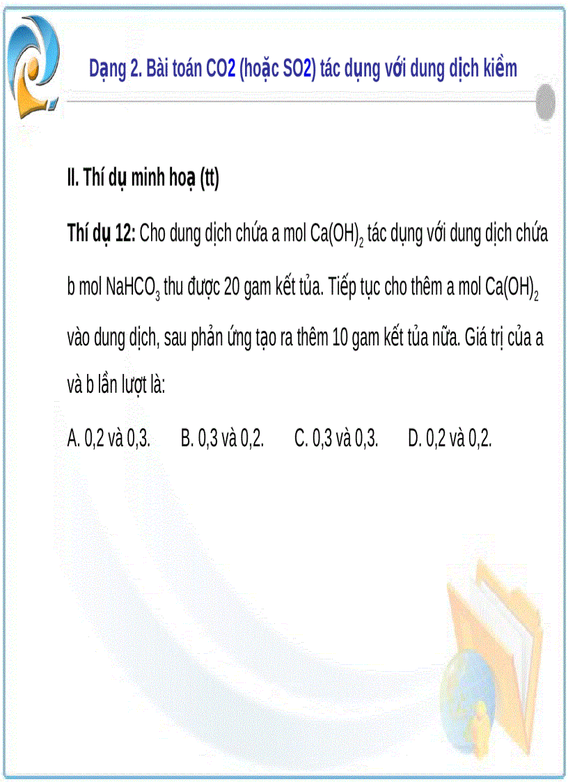 image for page Oxit và dung dịch liềm