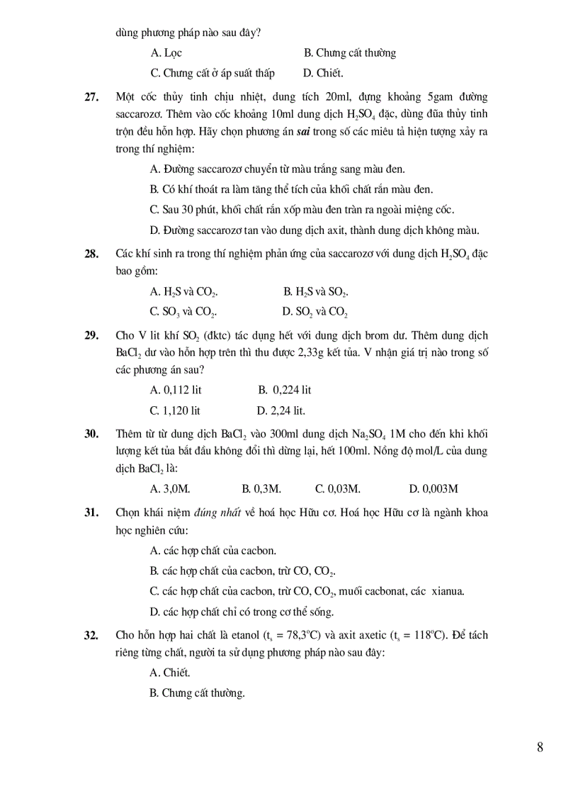 image for page P1 10 đề ts đh môn hóa có keys