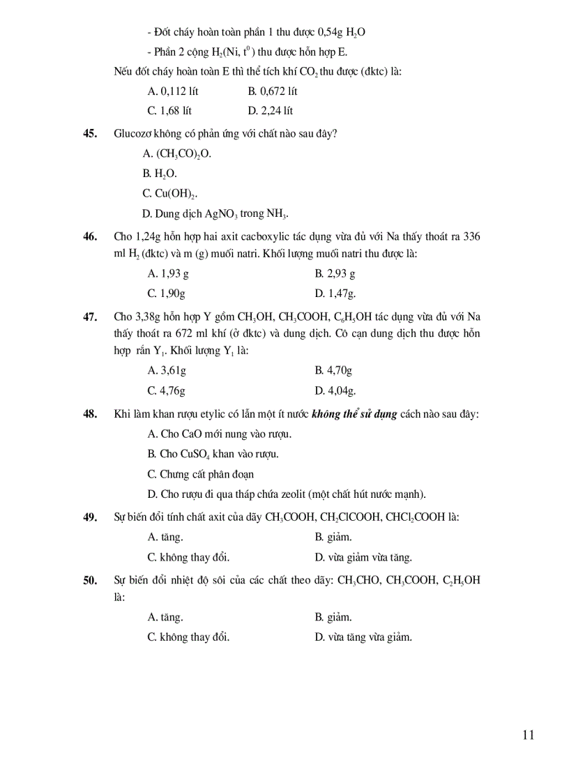 image for page P1 10 đề ts đh môn hóa có keys