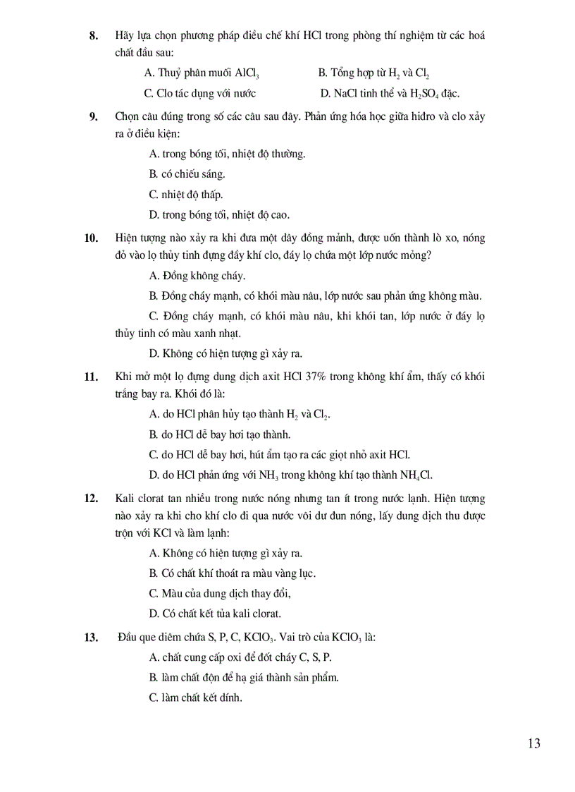 image for page P1 10 đề ts đh môn hóa có keys