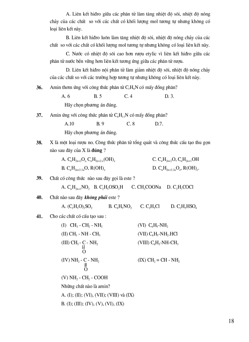 image for page P1 10 đề ts đh môn hóa có keys