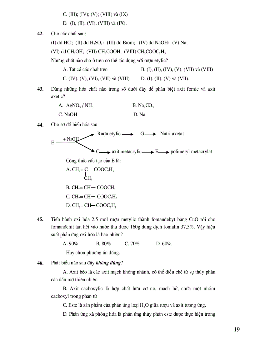 image for page P1 10 đề ts đh môn hóa có keys