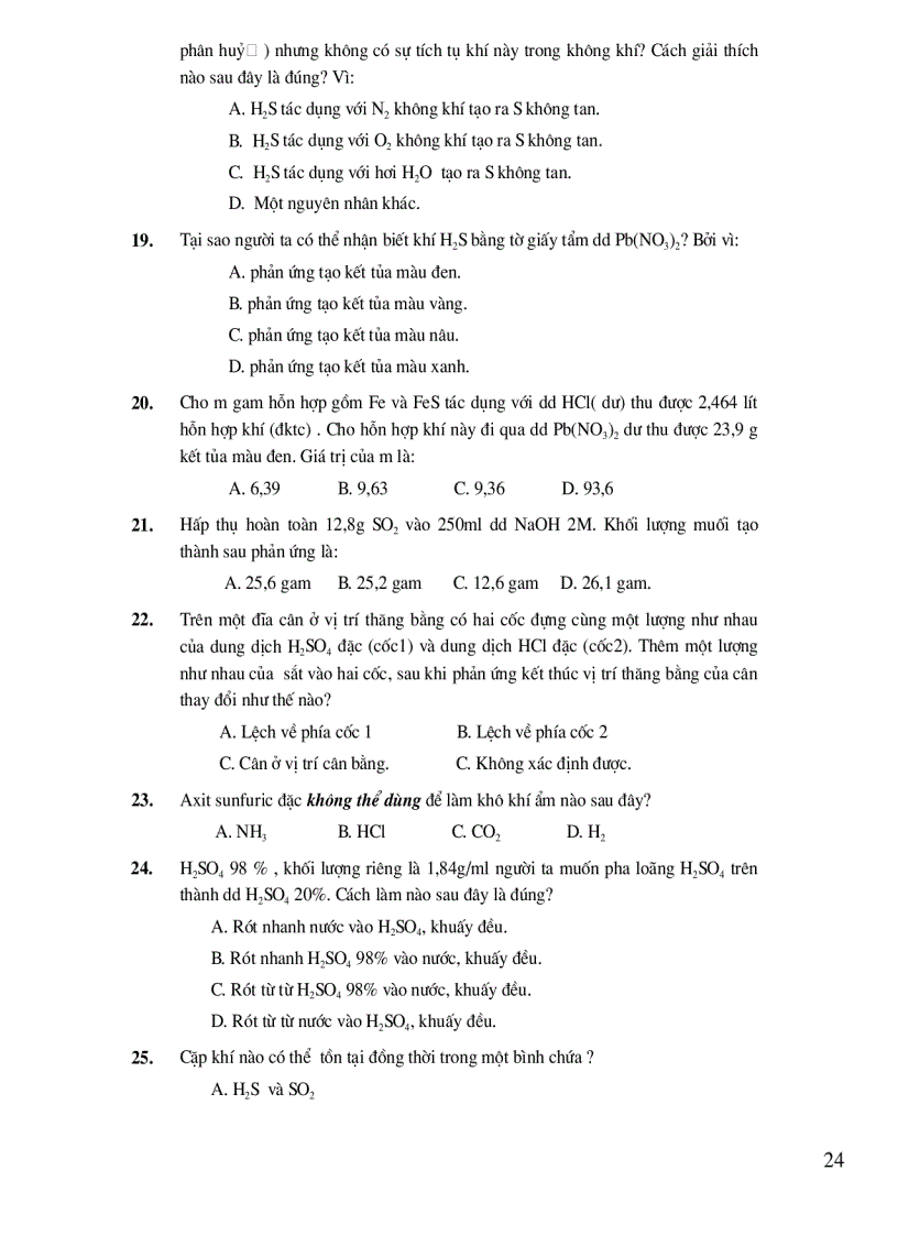 image for page P1 10 đề ts đh môn hóa có keys