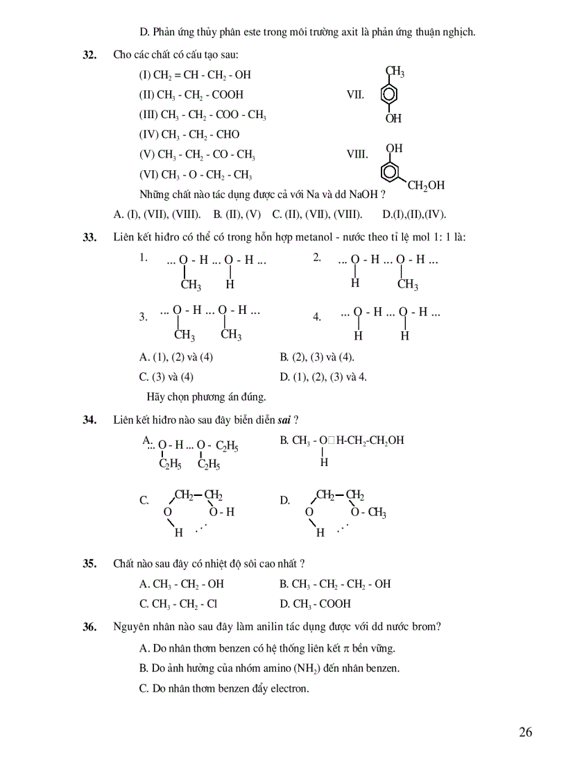 image for page P1 10 đề ts đh môn hóa có keys