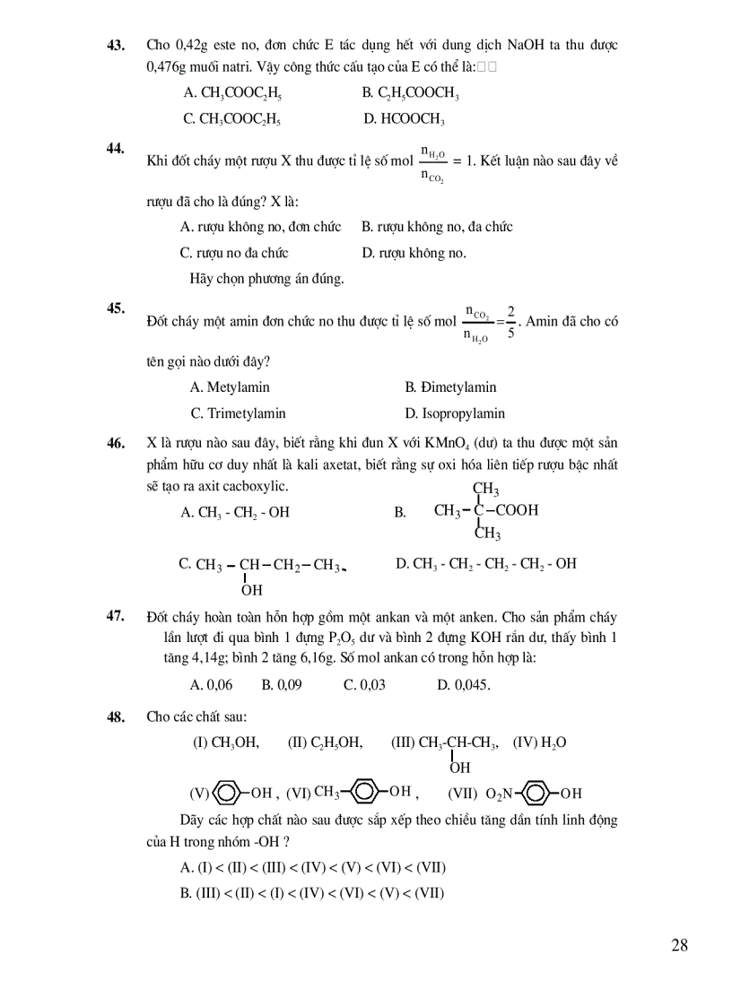 image for page P1 10 đề ts đh môn hóa có keys