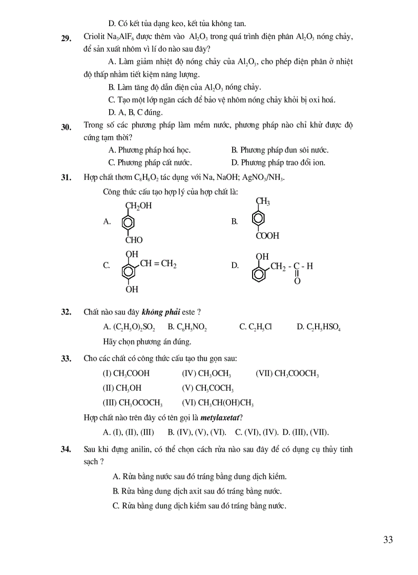 image for page P1 10 đề ts đh môn hóa có keys