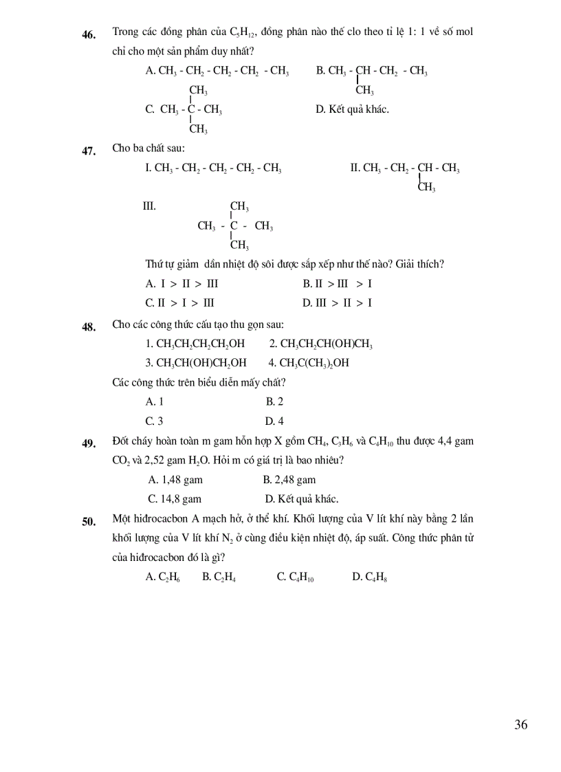 image for page P1 10 đề ts đh môn hóa có keys