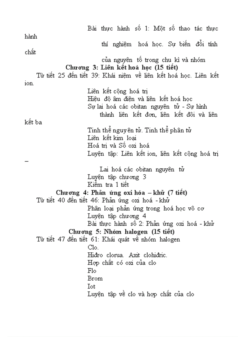 image for page Phân phối chương trình mới 2009 2010