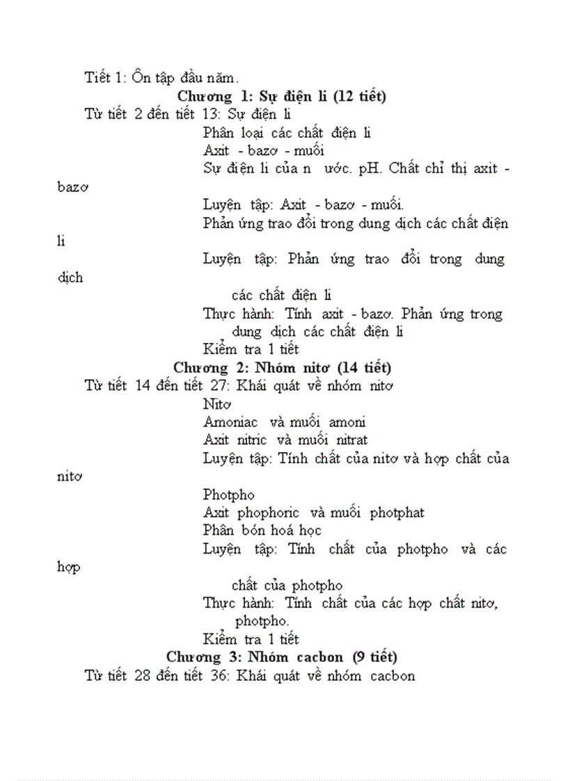 image for page Phân phối chương trình mới 2009 2010