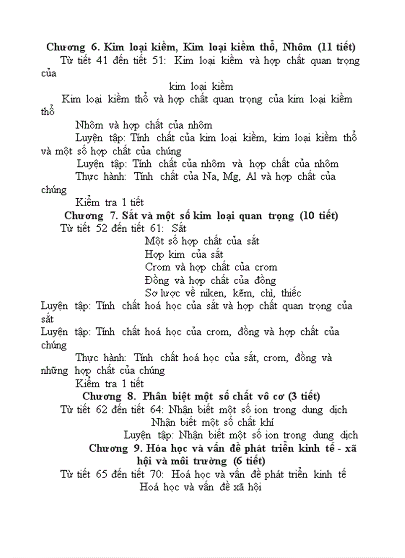 image for page Phân phối chương trình mới 2009 2010